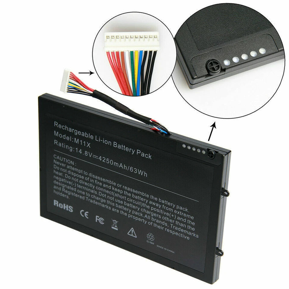 DELL PT6V8 - PT6V8 Genuine Original  Laptop Notebook Battery