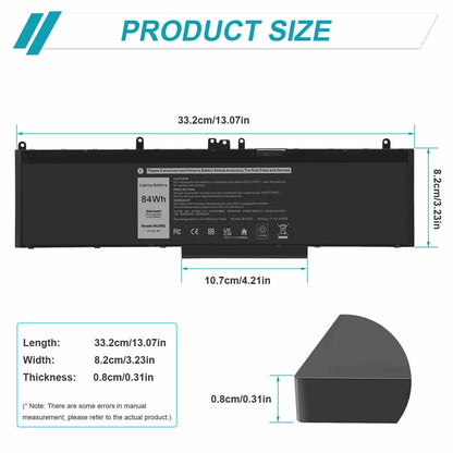 DELL WJ5R2 - WJ5R2 Genuine Original  Laptop Notebook Battery