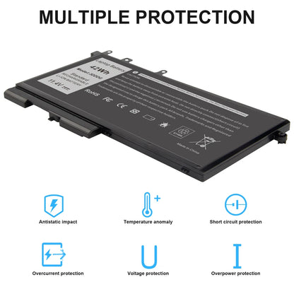 DELL 049XH	83XPC P60F001 P27S001 P84F	FPT1C DJWGP 0DJWGP - 3DDDG Genuine Original  Laptop Notebook Battery