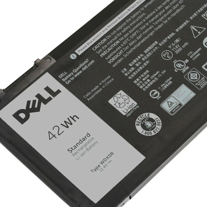 DELL 15MF-1508TT - WDXOR Genuine Original Laptop Notebook Battery