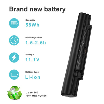 DELL YFDF9 - 6 Cell YFDF9 Genuine Original  Laptop Notebook Battery