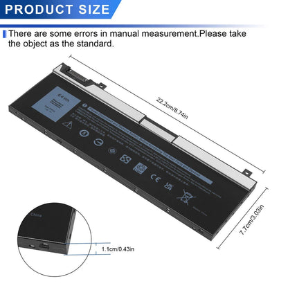DELL 5TF10 – 5TF10 Genuine Original Laptop Notebook Battery
