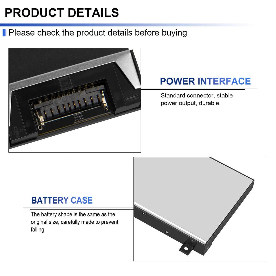 DELL 5TF10 – 5TF10 Genuine Original Laptop Notebook Battery