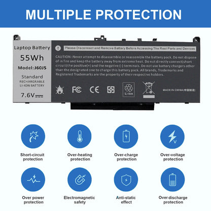 DELL J60J5 – J60J5 Genuine Original Laptop Notebook Battery