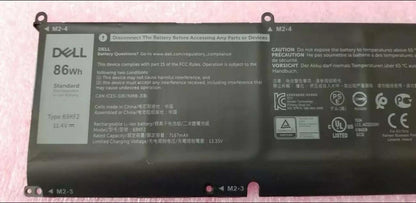 DELL 69KF2 - 69KF2 Genuine Original  Laptop Notebook Battery