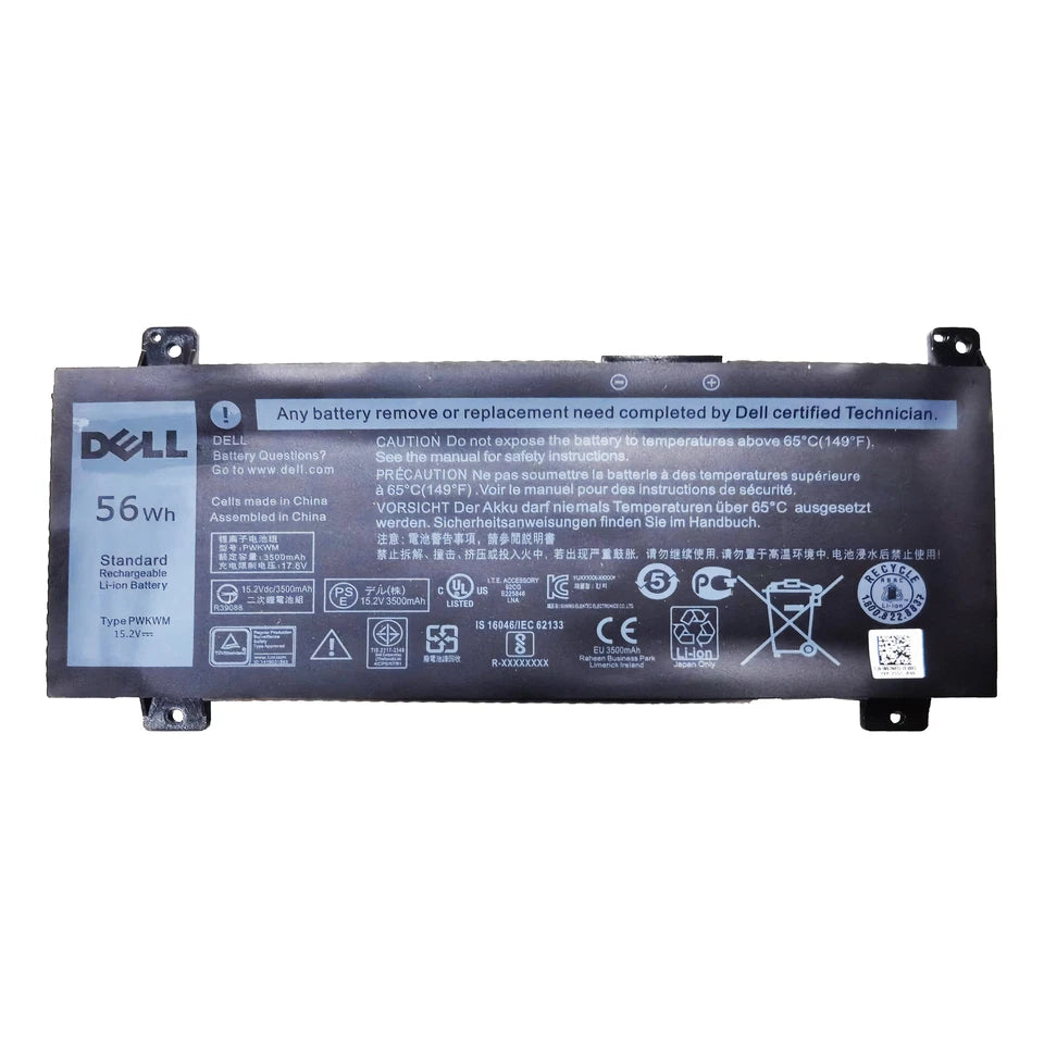 Dell PWKWM - PWKWM Genuine Original  Laptop Notebook Battery