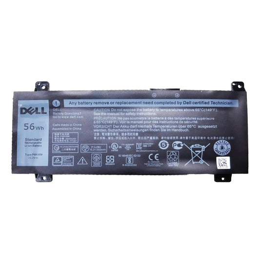 Dell PWKWM - PWKWM Genuine Original  Laptop Notebook Battery