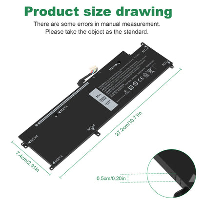 DELL P63NY - P63NY Genuine Original  Laptop Notebook Battery
