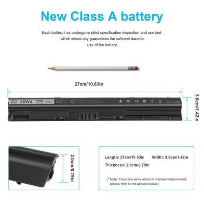 DELL 14 5000 - M5Y1K Genuine Original Laptop Notebook Battery