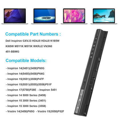 DELL 14 5000 - M5Y1K Genuine Original Laptop Notebook Battery